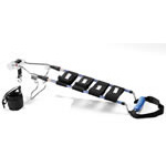 Product Image Dyna Med Hare Traction Splint, Adj Ankle Strap, Nylon Case, Adult
