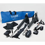 Product Image Sager S-301 Splint, Compact, Easy to Carry, Lower Limb Only, Single, w/Soft Case