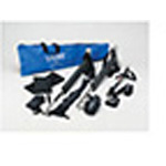 Product Image Sager Splint Combo Pack 1, w/Soft Green Case, Include S-301 Form III Single & S-300 Infant Bilateral