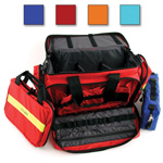 Product Image Large Advanced Life Support Case, 22inch L x 14inch W x 11inch H, w/o Modules, Orange