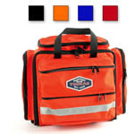 Product Image Thomas Transport Aeromed Pack, 12inch H x 14inch W x 8inch D w/Pocket Fully Extended, Orange