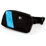 Product Image EMS-2 WaistPak Fanny Pack, Black w/White Reflective Stripe
