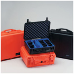 Product Image Pelican 1400 Case, 11.81 inch x 8.87 inch x 5.18 inch, Yellow No Foam