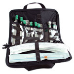Product Image Intubation Case, Anti-bacterial Fabric, Blue