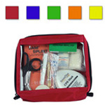 Product Image Propak Utility Pouch, 9 Inches Long x 9 1/4 Inches Wide x 2 3/4 Inches Deep, Blue