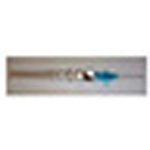 Product Image Insyte Autoguard Shielded IV Catheter, Vialon, w/Wings and Notched Needle, 24ga x 3/4inch