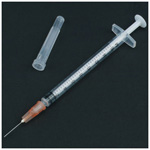 Product Image Syringe (Only), Luer Slip, 3cc