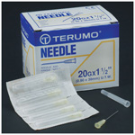 Product Image Terumo Standard Hypodermic Needle, Ultra Thin Wall, 23ga x 1 1/2inch