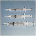 Product Image Interlink Syringe, Needle Free, with Blunt Plastic Cannula, 17ga x 3ml