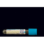Product Image Vacutainer Blood Tube, Glass, Hemogard Closure, Lt Blue, 13 x 75mm x 4.5ml
