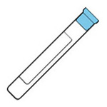 Product Image Monoject Blood Collection Tube, Blue Top, 13 x 75mm, 4.5ml Draw, Sodium Citrate 0.5ml 3.8%