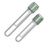 Product Image Vacutainer Plus Blood Tube, Hemogard Closure, Plastic, Lithium/Heparin, Lt Green, 13 x 100mm x 4.5ml