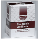 Product Image Bacitracin Zinc Ointment, 500 Units/gm, 15gm, 0.5oz Tube *Discontinued*