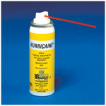 Product Image Hurricaine Topical Anesthetic Spray, w/1 Extension Tube, 2oz