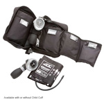 Product Image Multikuf 3 Cuff BP System, incl Palm Style Gauge, SM Adult, Adult and LG Adult Cuffs, Navy Blue
