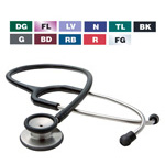 Product Image Adscope 603 Stethoscope, Adult, Burgundy