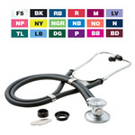Product Image Adscope 641 Stethoscope, Sprague Rappaport Type, Dark Green