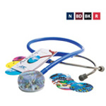 Product Image Adscope 655 Amplifying Stethoscope, Navy Blue