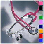 Product Image Proscope 660 Stethoscope, Nurse Scope, 22inch Tubing, Black