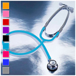 Product Image Proscope 675 Stethoscope, Dual Head, Pediatric, Gray