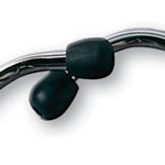 Product Image Stethoscope Ear Tips, for Adscope 641 and 645 Stethoscopes, Black, Standard, Plastic