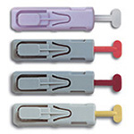Product Image Unistik 2 Normal Safety Lancet, 2.4mm, Yellow, 21 ga, 100/Box
