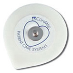 Product Image SureTrace ECG Electrode, Foam, w/Conductive Adhesive Gel, Adult, 3/pk