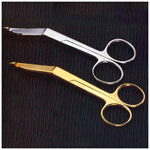Product Image Lister Bandage Scissors, Stainless Steel, 4 1/2inch