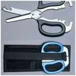 Product Image Multi-Purpose Rescue Shears, Stainless Steel, 8inch, Black