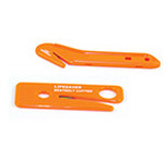 Product Image Lifesaver Seat Belt Cutter, Replaceable Blades, Stainless Steel Blade, 4 3/4inch x 1 3/4inch