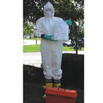 Product Image Hazmat Protection Clothing Packet, LG
