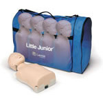 Product Image Little Junior Manikin, Light Skin, w/Soft Case/Training Mat, Single Pack