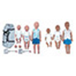 Product Image Kevin Manikin, CPR Training, with Carry Case, Caucasian, 6-9 Month Old