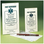 Product Image Vitalpads Patient Field Notes, BLS, Pocket, 3-1/4inch x 6-3/4inch