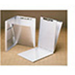 Product Image A-Holder Clipboard, Aluminum, Antimicrobial, Letter size