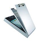 Product Image Cruiser Mate II Clipboard, Recycled Aluminum, Antimicrobial, Letter size
