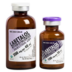 Product Image Labetalol 100mg, 20ml Vial
