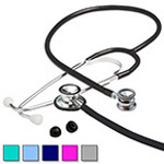 Product Image Proscope 675 Stethoscope, Dual Head, Infant, Gray