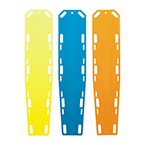 Product Image LSP HDx Backboard, w/10 Pins, 72inch x 16inch x 1 1/2inch, Blue