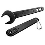 Product Image Wrench, Polycarbonate, for Medical D and E Cylinder Applications
