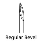 Product Image Hypodermic Needle, Regular Bevel, 18ga x 1 1/2inch, Sterile