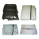 Product Image Body Bag, Envelope Zipper Non-Vinyl, Chlorine Free, 36inch x 96inch, Black, no ID Kit