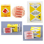 Product Image Certi-Strip Adhesive Bandages, Woven, Fingertip, Tan, MED, 25/Box