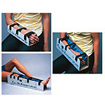 Product Image Full On Xtremity Splint, Self-Contained, Cardboard, Foam Rubber, Hook and Loop Straps, 12inch