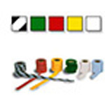 Product Image Triage Tape, 300 Foot x 1 3/16inch, Non-Fluorescent, White