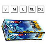 Product Image ICU911T Gloves, Latex, Powder Free, Textured, 12inch, Bagged, SM