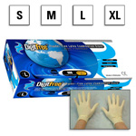 Product Image DigitFree Gloves, Latex, Powder Free, 9? inch, XL