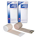 Product Image Elastic Bandage, Rolls, Individually Wrapped with 2 Metal Clips, 2inch