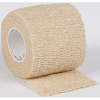 Product Image Cohesive Bandage, Non-Sterile, Self Adhesive Wrap, Tan, 2inch