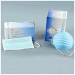 Product Image Face Mask, Pleated, with Ear Loops